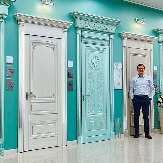 Продажа межкомнатных дверей Краснодар