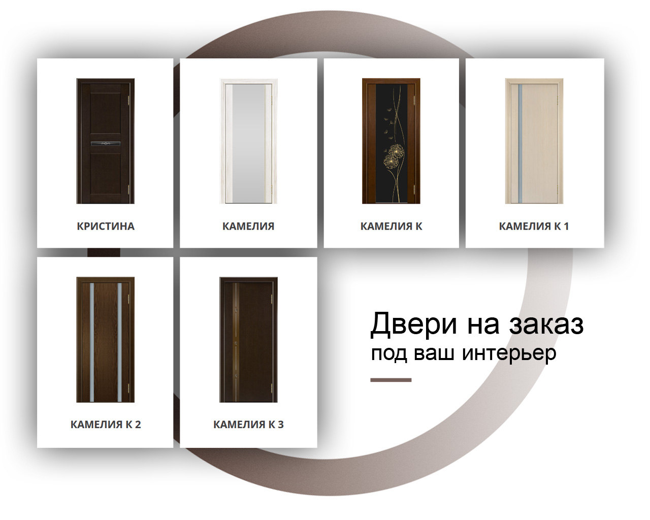 Двери на заказ под ваш интерьер