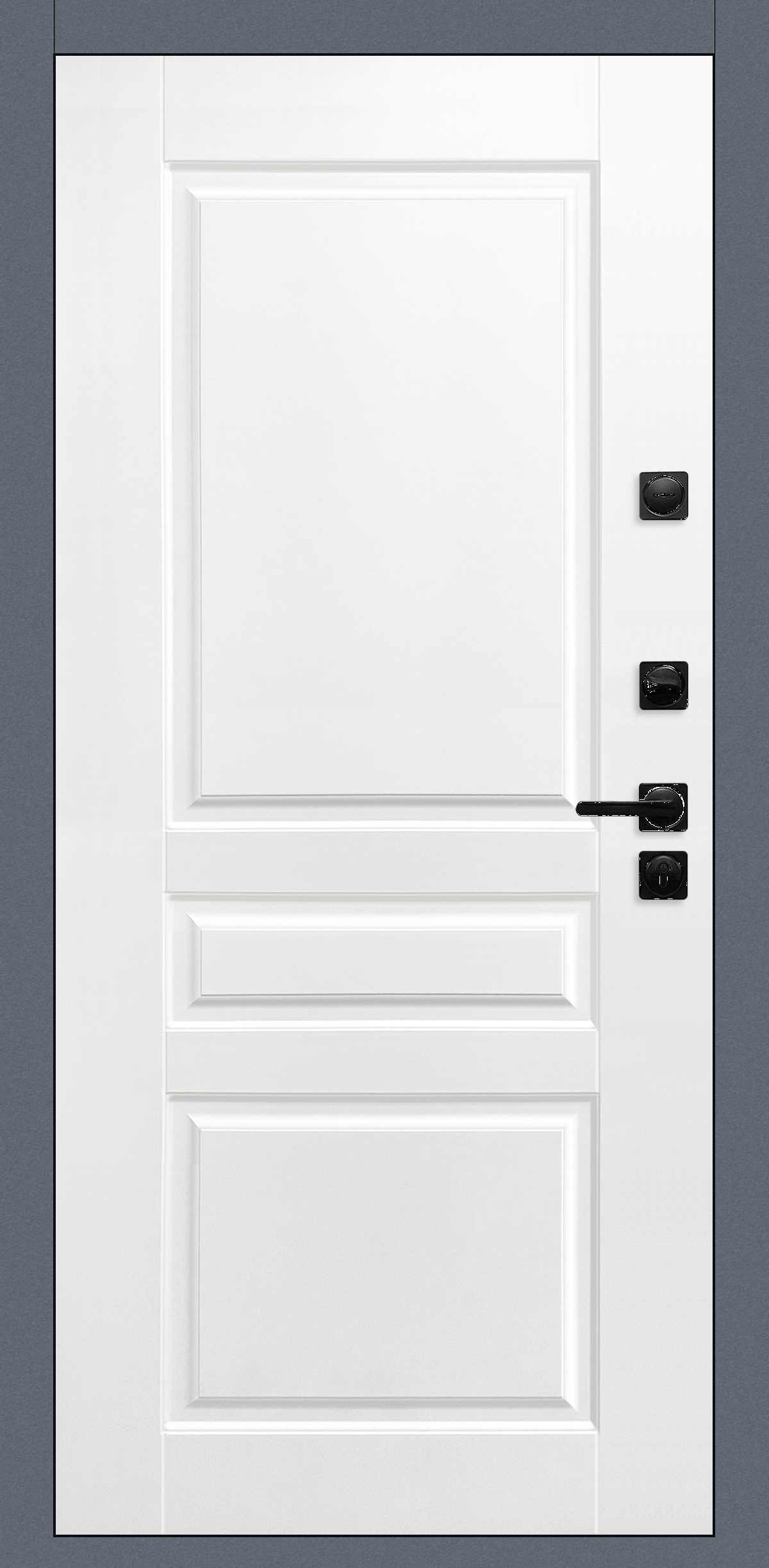 Входная утепленная дверь CordonDoor, металлическая дверь Термо Классик ...