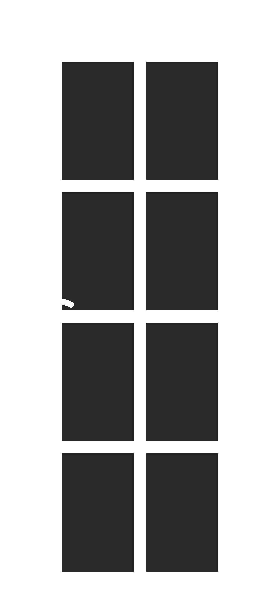 Межкомнатная дверь «Лондон 1». Вид отделки Дуб Бьянко Остекление: Черный лак Cтандартный наличник