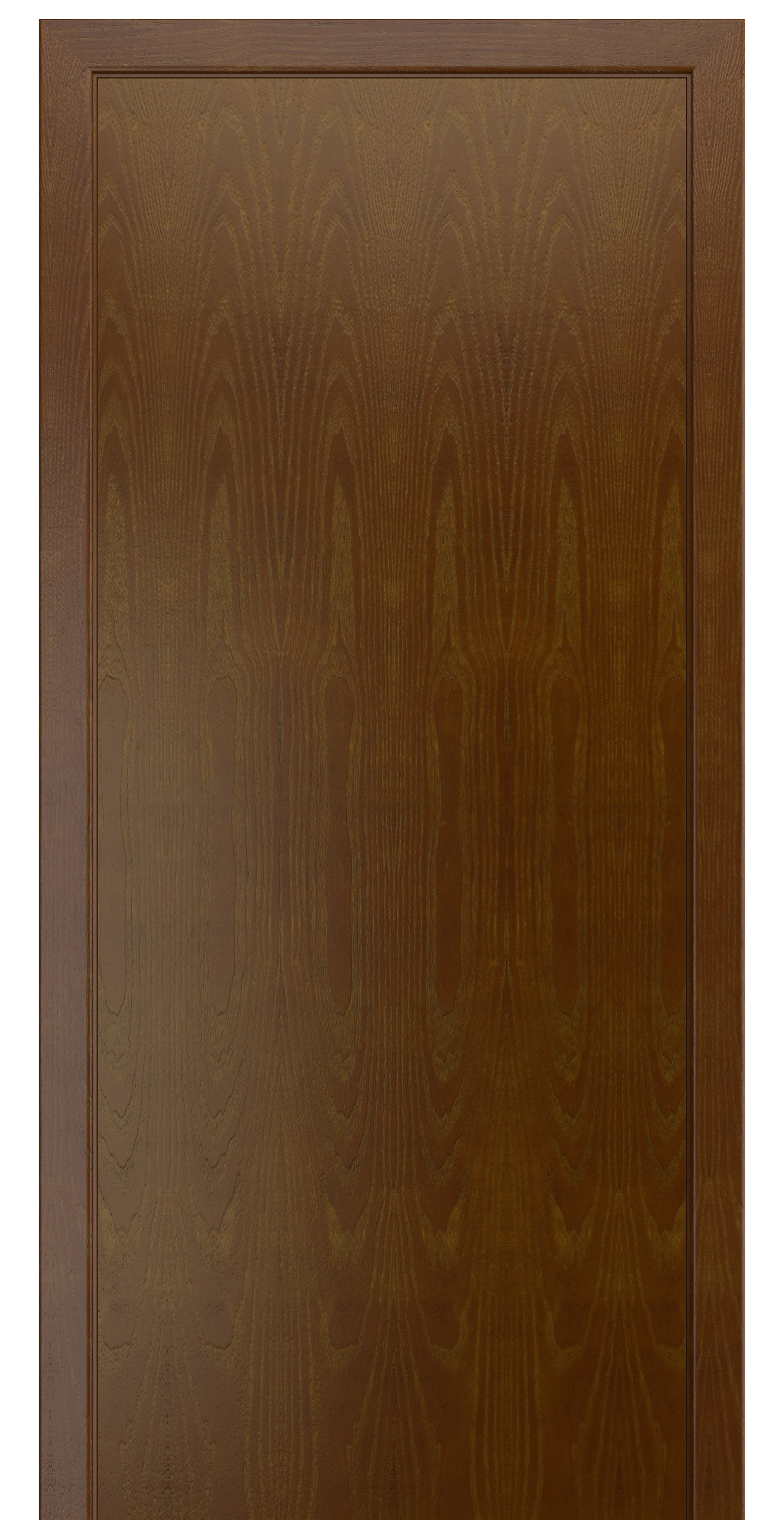 Межкомнатная дверь «Камелия К-4». Вид отделки Тон 27 Cтандартный наличник