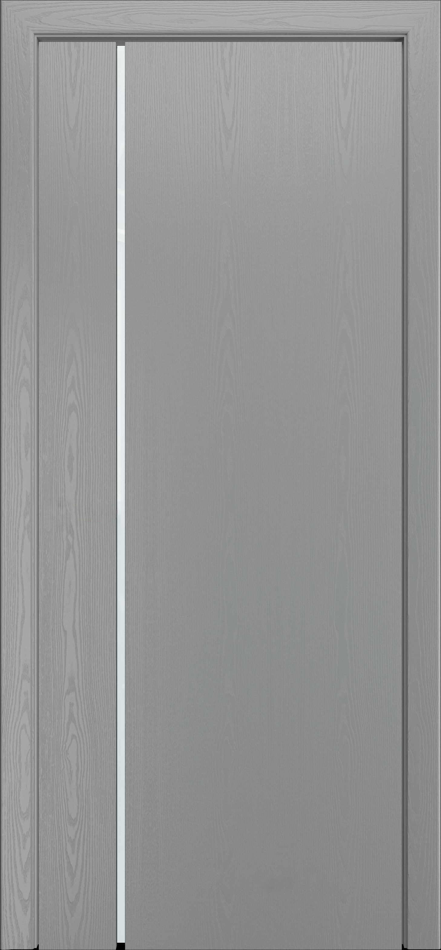 Межкомнатная дверь «Камелия К-10». Вид отделки Тон 10 вертикальный шпон Cтандартный наличник