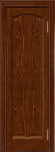 Межкомнатная дверь «Анжелика «2»». Вид отделки Венге 12 Cтандартный наличник
