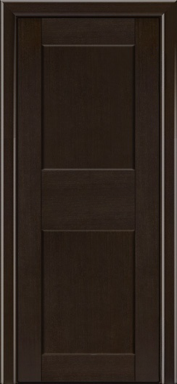 Межкомнатная дверь «Кристина ». Вид отделки Тон 12 Венге Cтандартный наличник