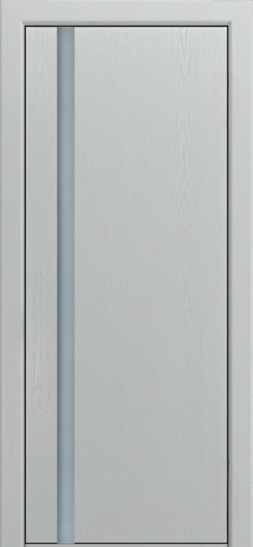 Межкомнатная дверь «Камелия К-1». Вид отделки Тон 12 Венге Cтандартный наличник
