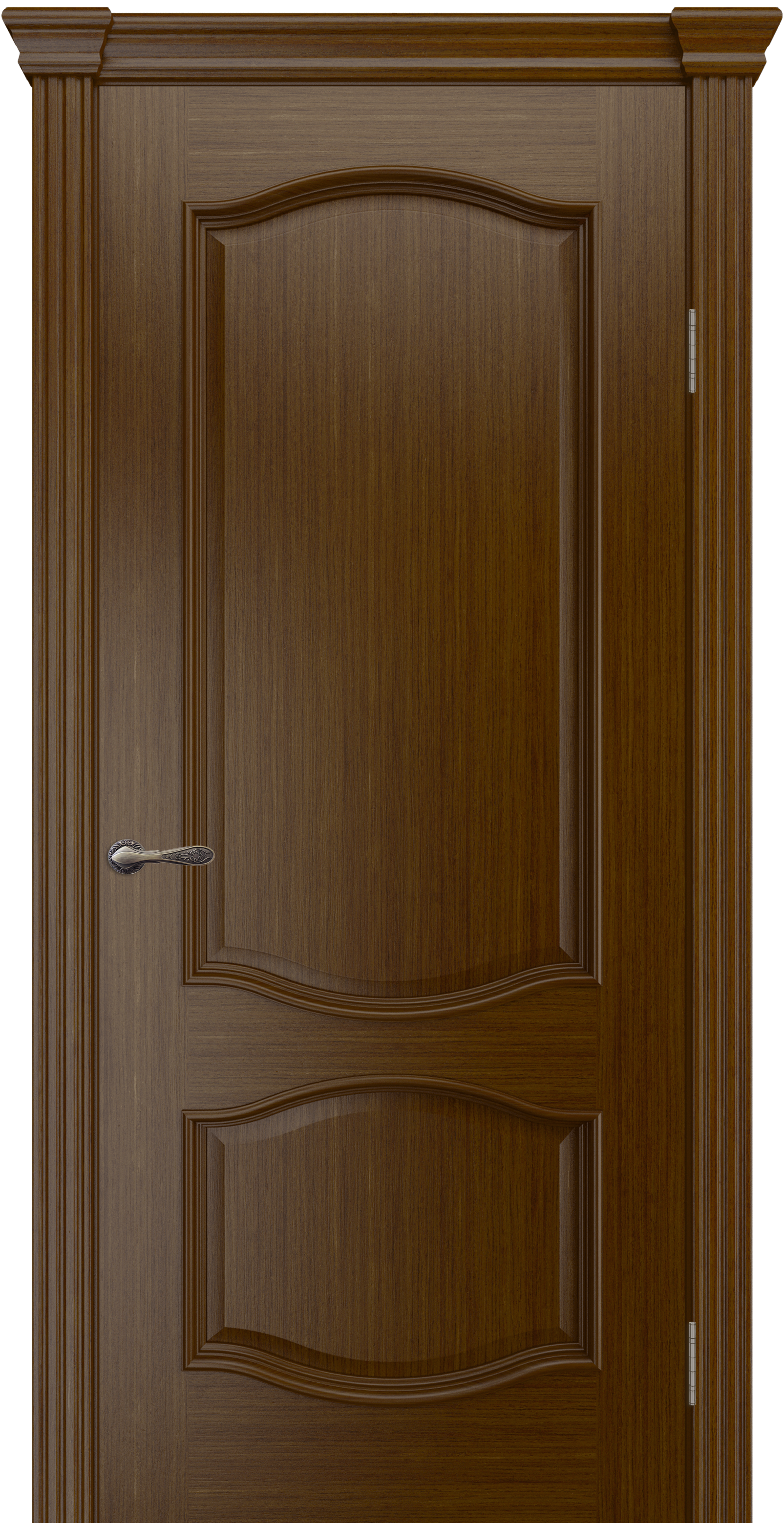 Межкомнатная дверь «София». Вид отделки  Cтандартный наличник