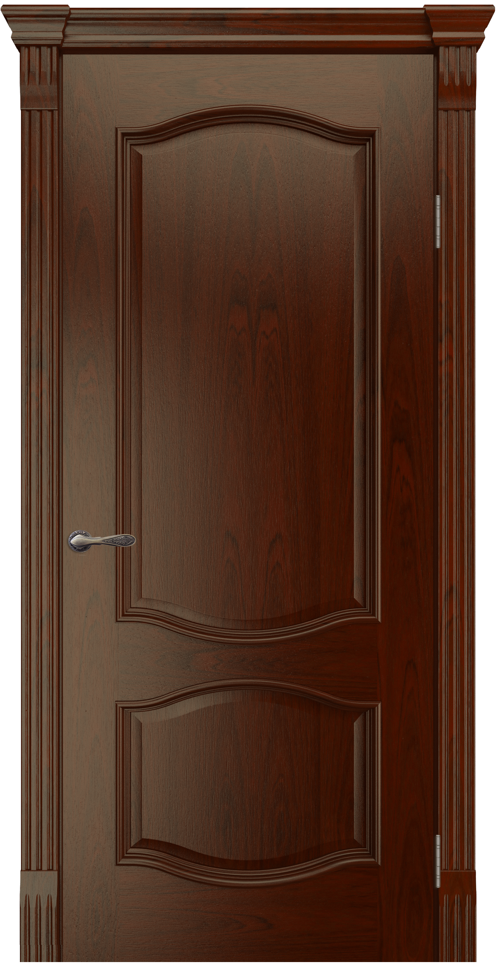 Межкомнатная дверь «София». Вид отделки  Cтандартный наличник