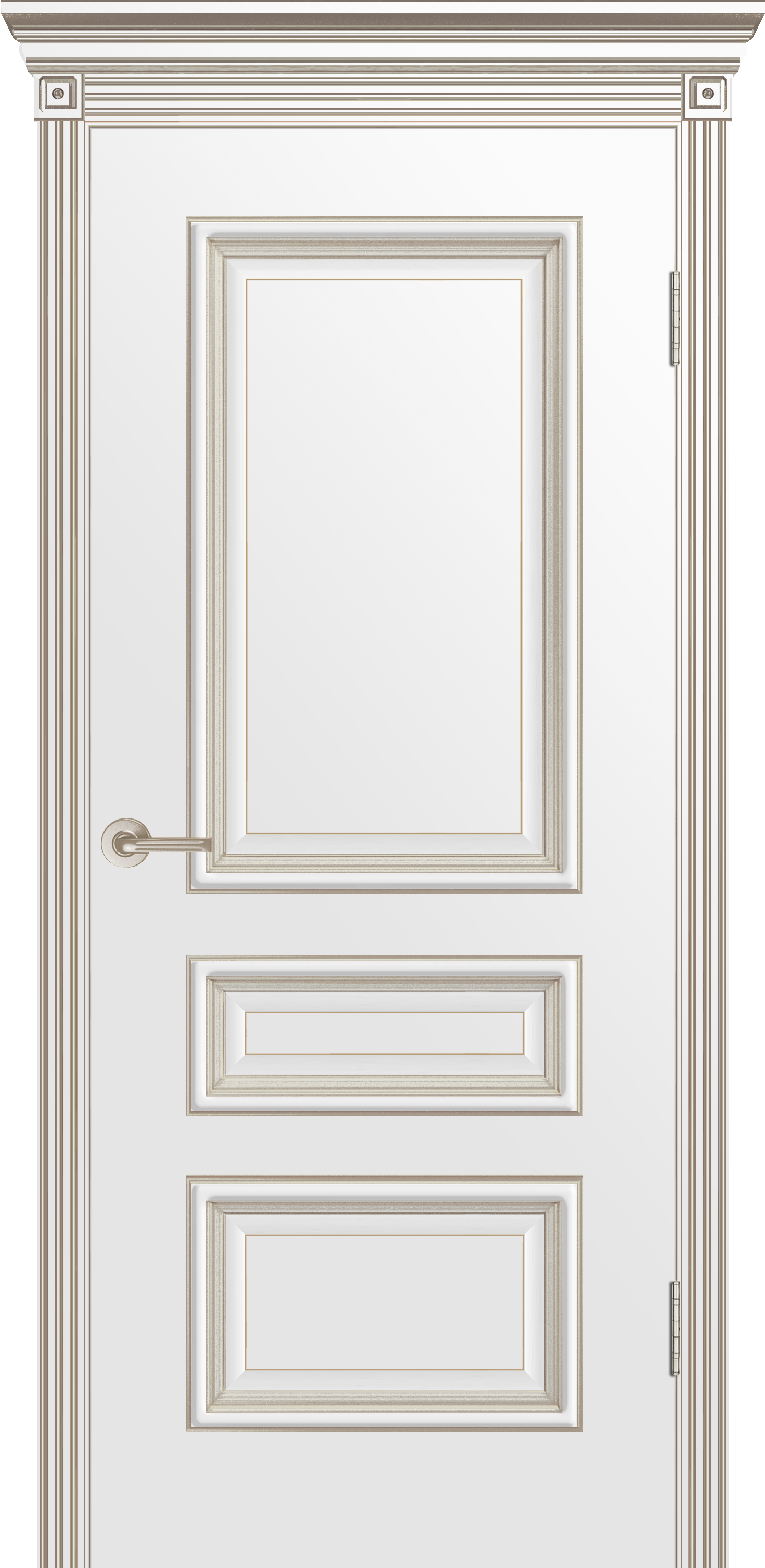 Фабрика дверей Cordondoor Трио R0-B1 межкомнатная классическая дверь ...