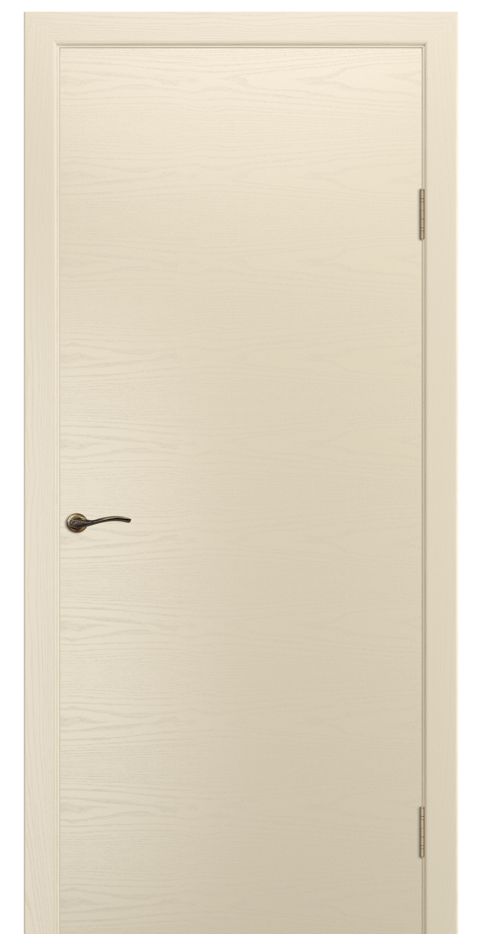 Межкомнатная дверь «Ника». Вид отделки Тон 27 Cтандартный наличник