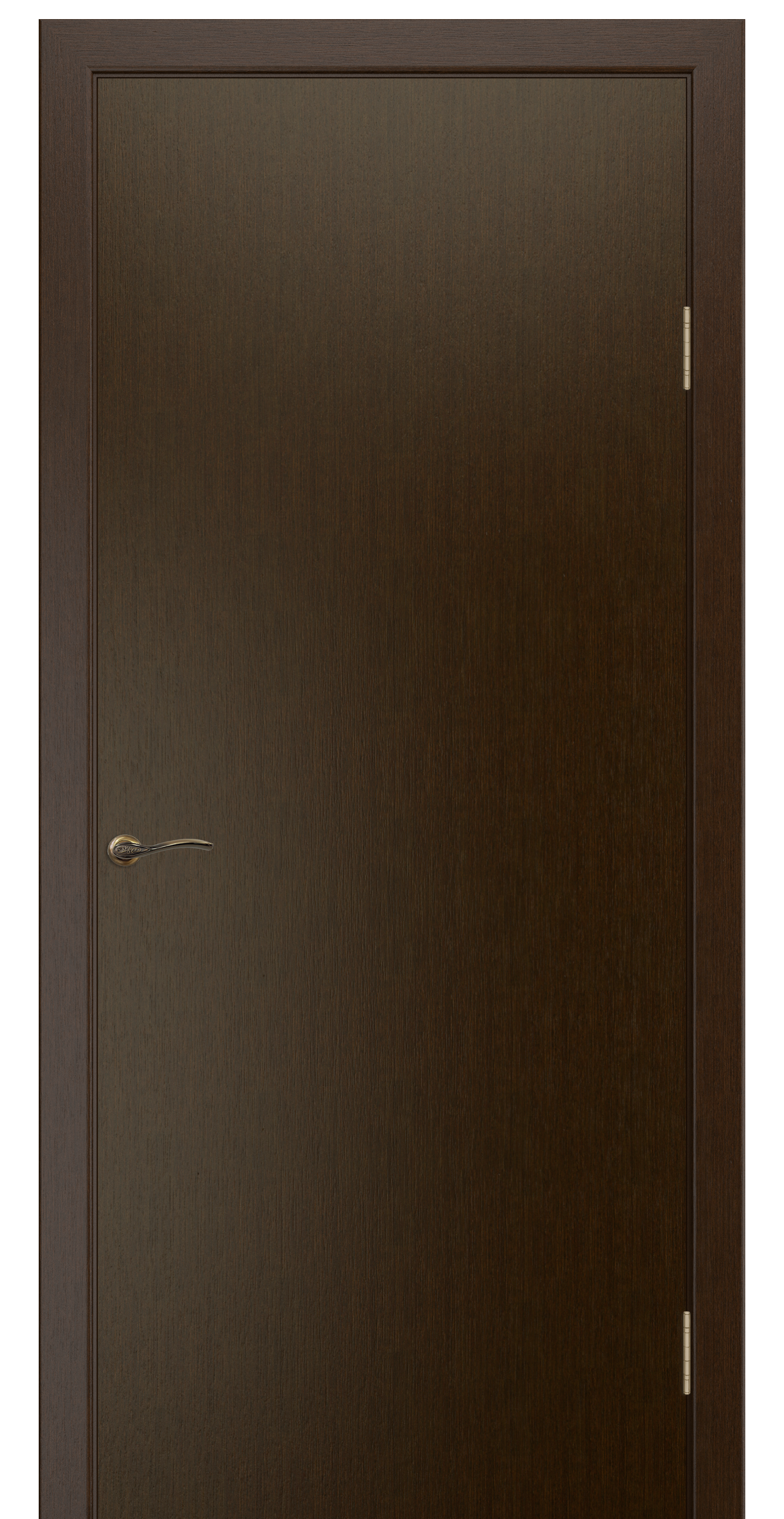 Межкомнатная дверь «Ника 2». Вид отделки  Cтандартный наличник