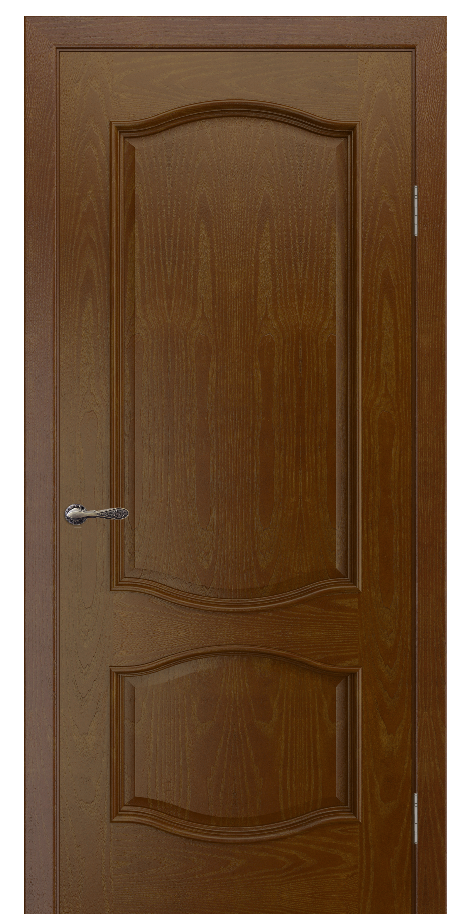 Межкомнатная дверь «София». Вид отделки Тон 30 Cтандартный наличник