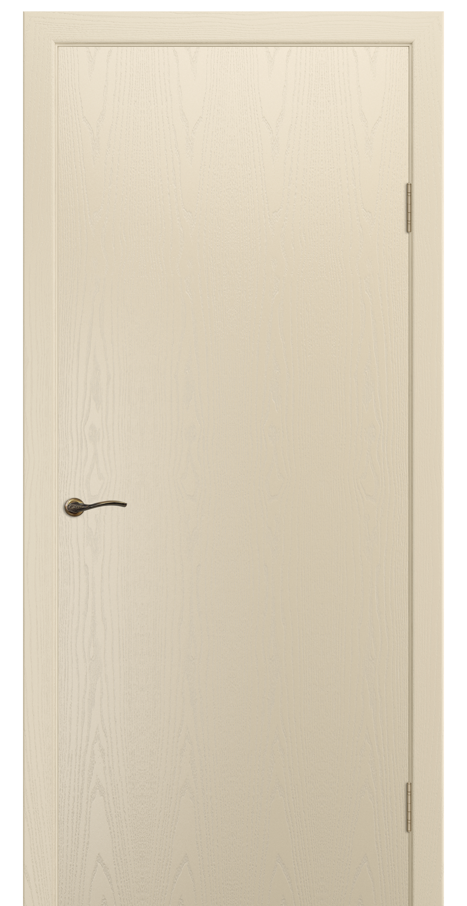 Межкомнатная дверь «Ника 2». Вид отделки Тон 30 Cтандартный наличник
