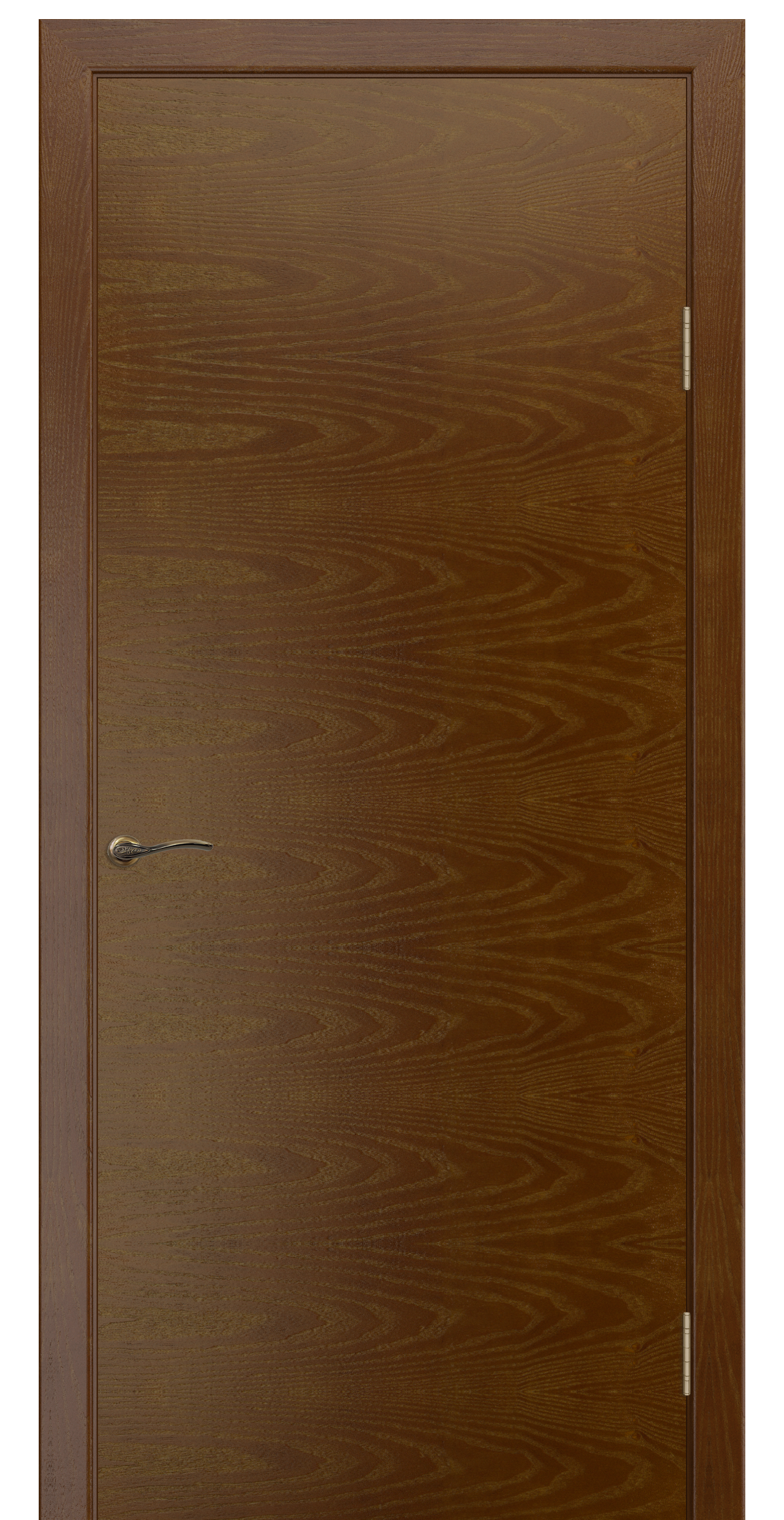 Межкомнатная дверь «Ника». Вид отделки Тон 27 Cтандартный наличник