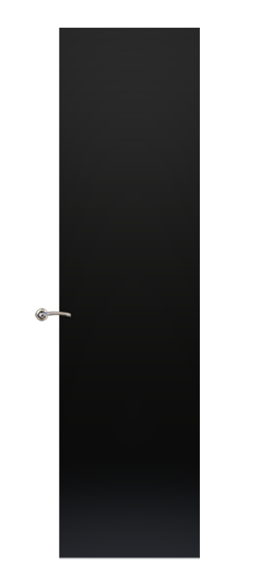 Межкомнатная дверь «Камелия К». Вид отделки Тон 35 Шервуд Остекление:  Cтандартный наличник