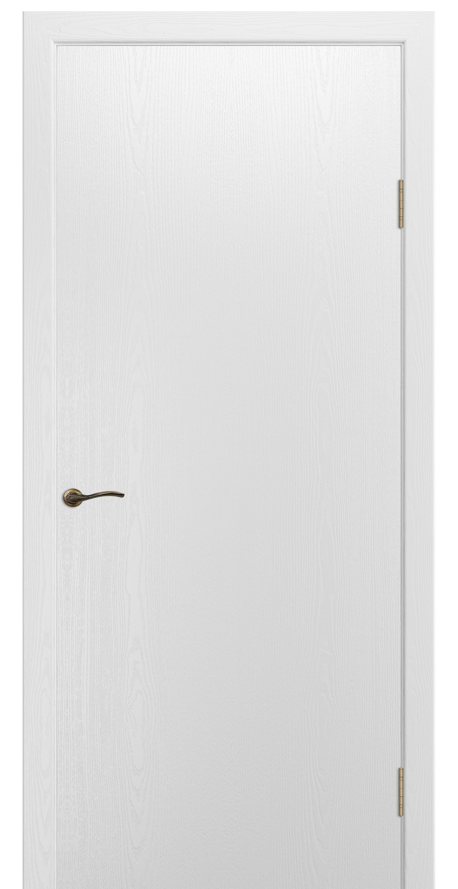 Межкомнатная дверь «Ника 2». Вид отделки  Cтандартный наличник