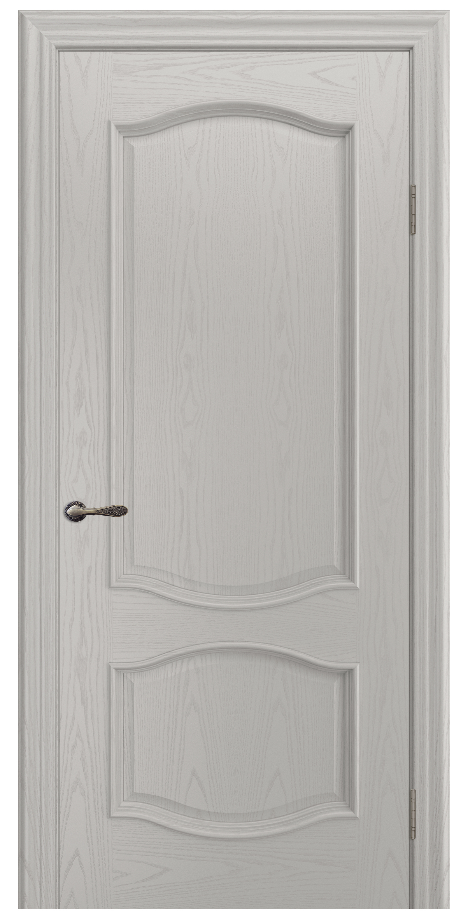 Межкомнатная дверь «София». Вид отделки Тон 30 Cтандартный наличник