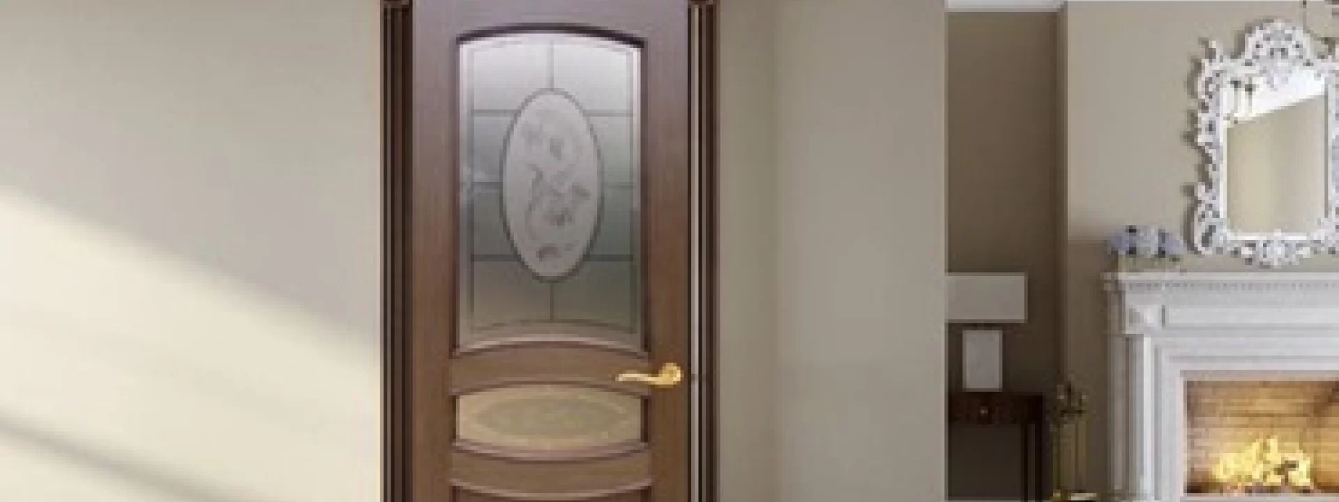 Купить багетные двери