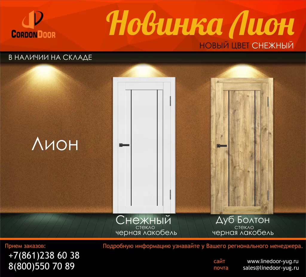 Новинка Лион !