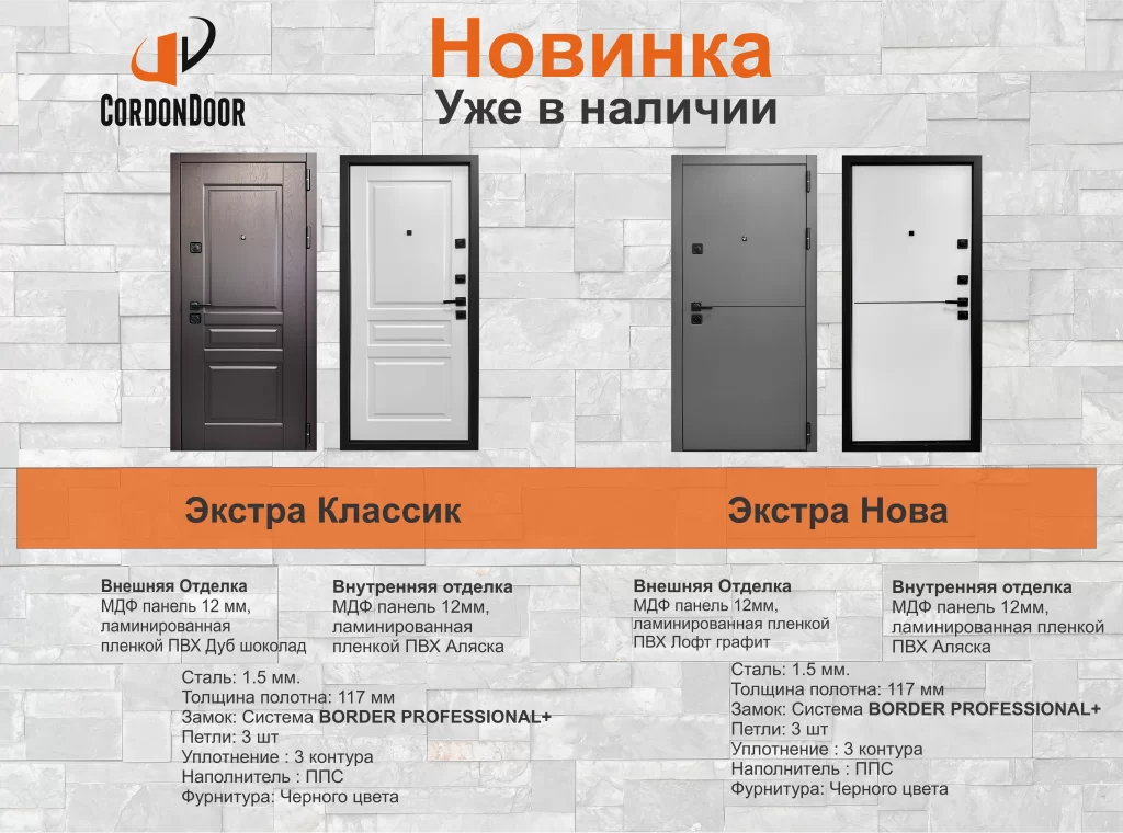 Новинки уже в наличии !