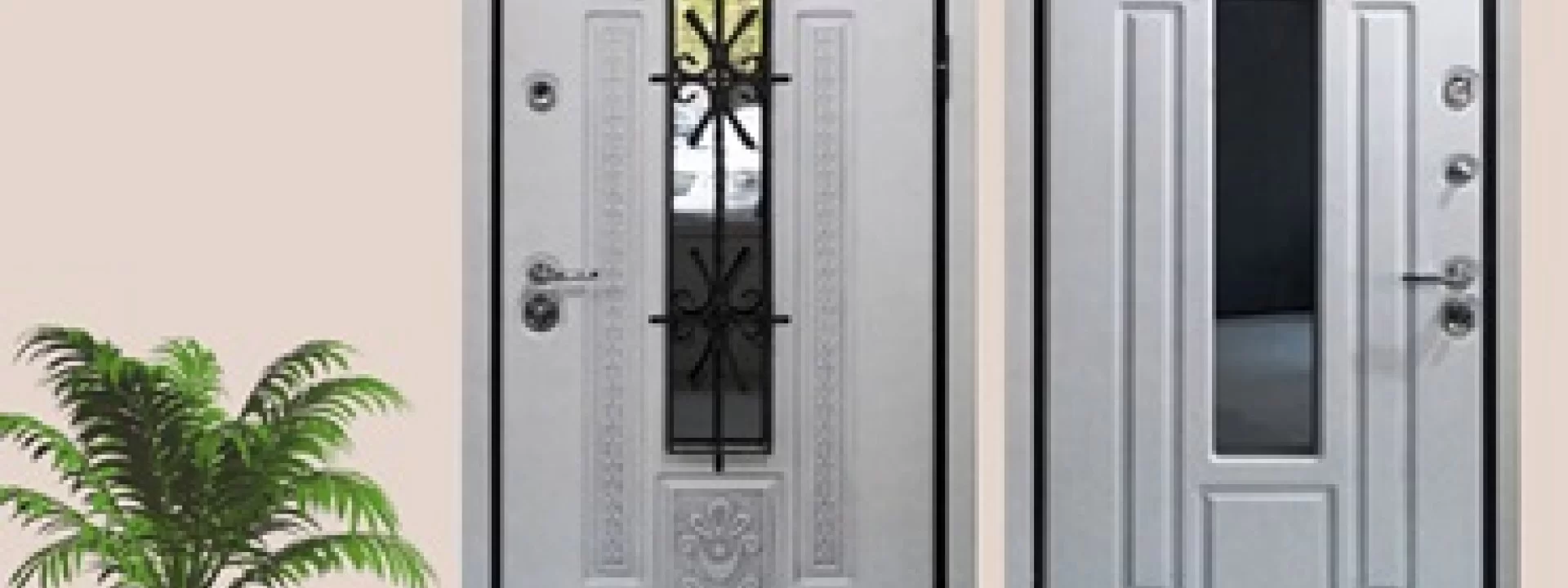 Покупка входных дверей с терморазрывом в Краснодаре