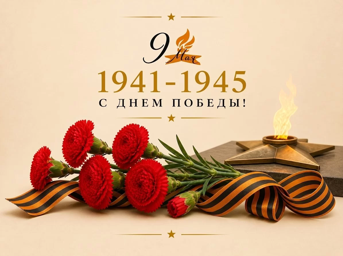 С ДНЕМ ПОБЕДЫ !