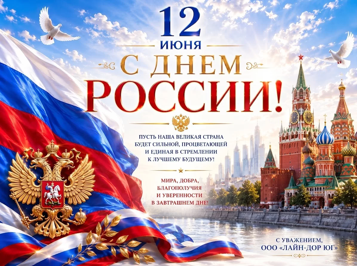 С ДНЕМ РОССИИ !