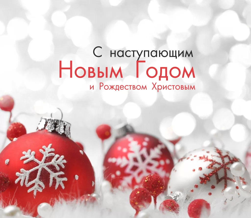 С Новым 2025 годом!