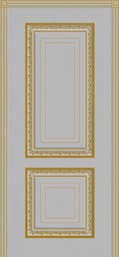 Дверь Альт RAL 7047 эмаль Luxury