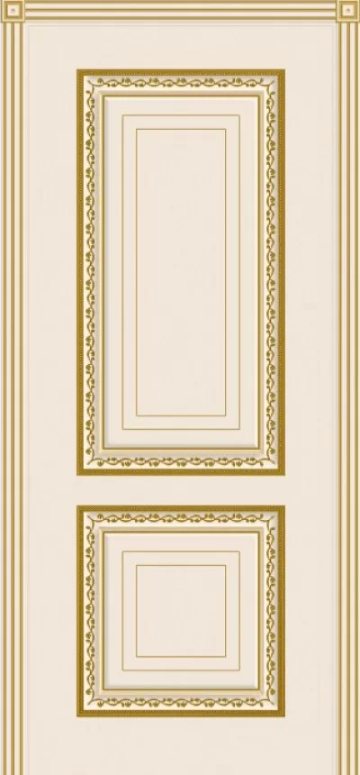 Дверь Альт Шампань эмаль Luxury
