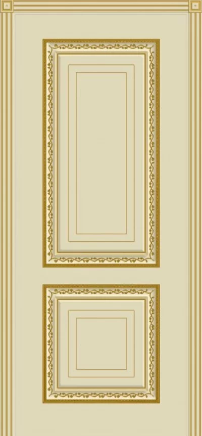 Дверь Альт Слоновая кость эмаль Luxury