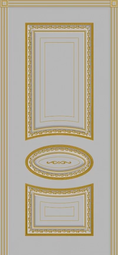 Лира RAL 7047 эмаль дверь Luxury