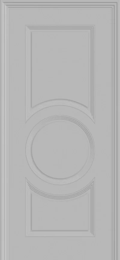 Мерана RAL 7047 дверь Belini