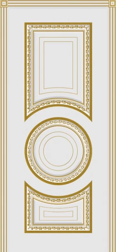 Рондо Белая эмаль дверь Luxury