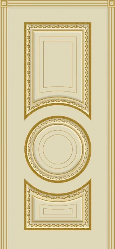 Рондо Слоновая кость эмаль дверь Luxury
