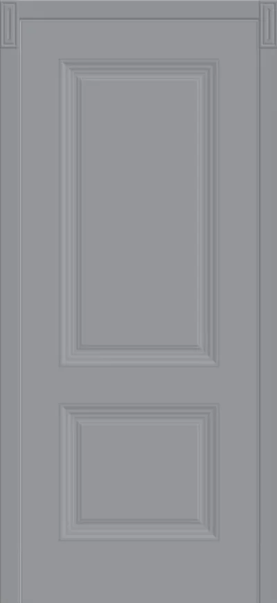 Шелли 2 Эмаль Серая Скиновая дверь CordonDoor