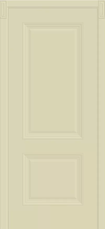 Шелли 2 Эмаль Слоновая кость Скиновая дверь CordonDoor