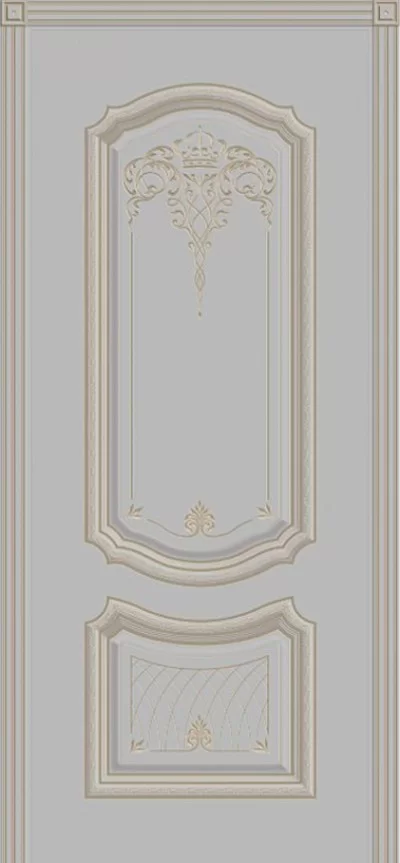 Соло Корона B3 RAL 7047