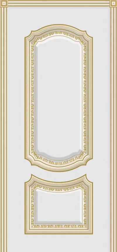 Сьюта B2 Белая эмаль дверь Luxury