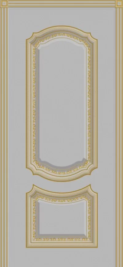 Сьюта B2 RAL 7047 эмаль дверь Luxury