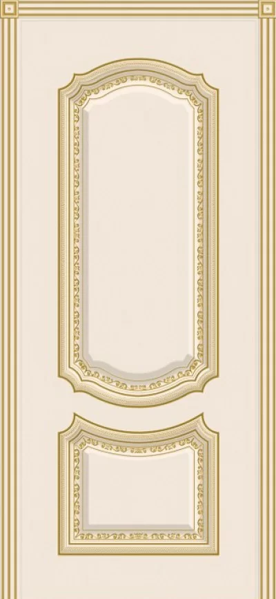 Сьюта B2 Шампань эмаль дверь Luxury