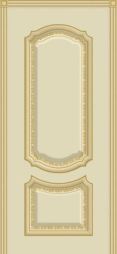 Сьюта B2 Слоновая кость эмаль дверь Luxury