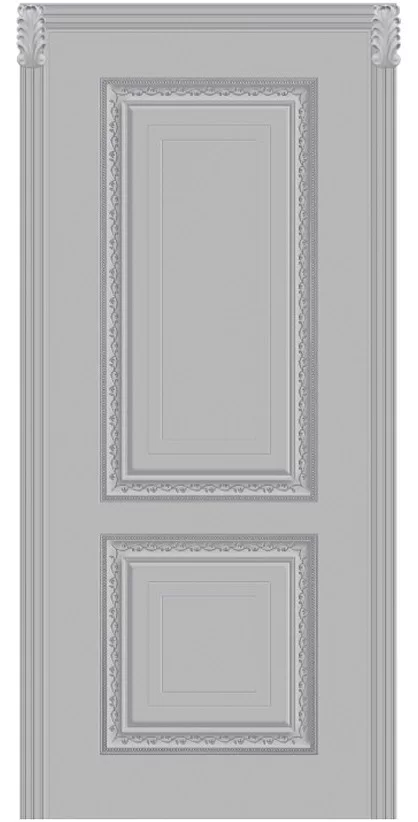Дверь Альт RAL 7047 эмаль Luxury