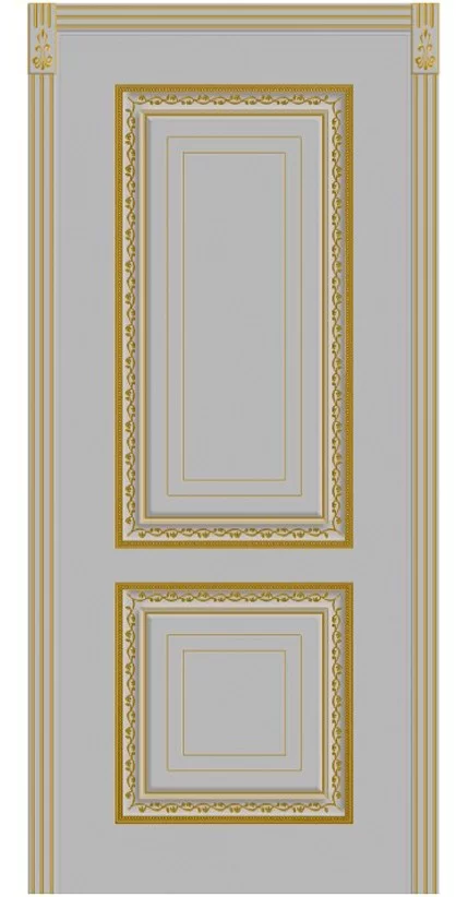 Дверь Альт RAL 7047 эмаль Luxury