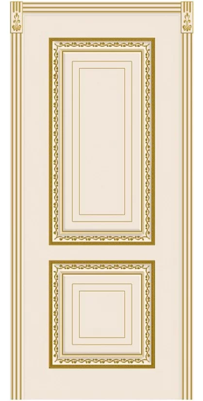 Дверь Альт Шампань эмаль Luxury