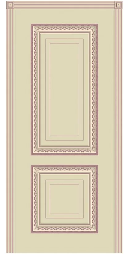 Дверь Альт Слоновая кость эмаль Luxury
