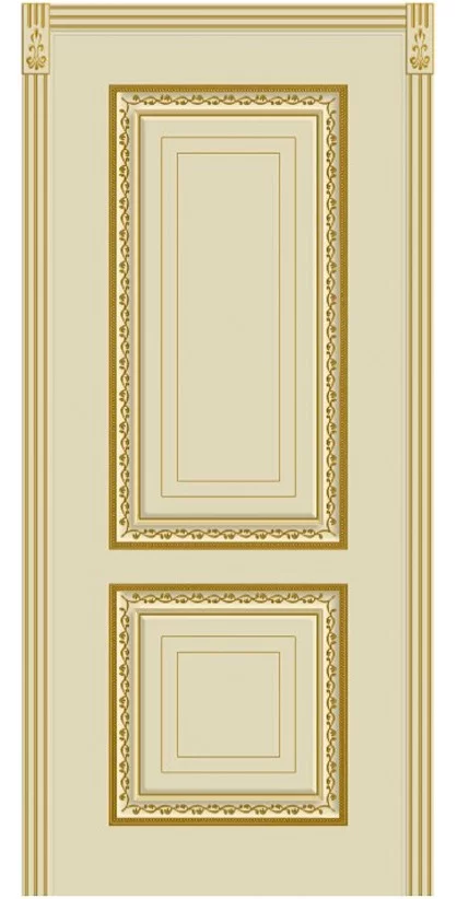 Дверь Альт Слоновая кость эмаль Luxury