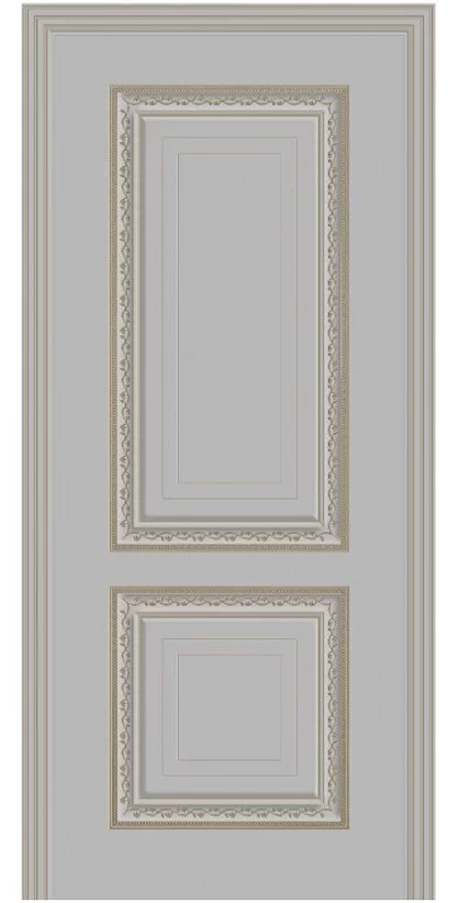 Дверь Альт RAL 7047 эмаль Luxury