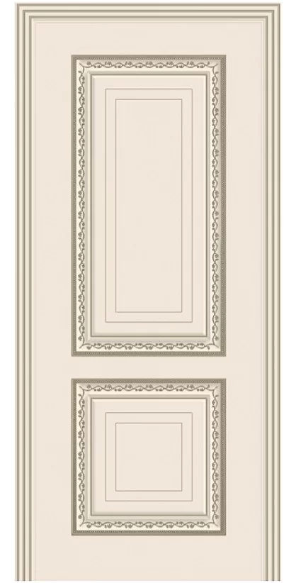 Дверь Альт Шампань эмаль Luxury