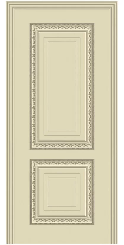 Дверь Альт Слоновая кость эмаль Luxury