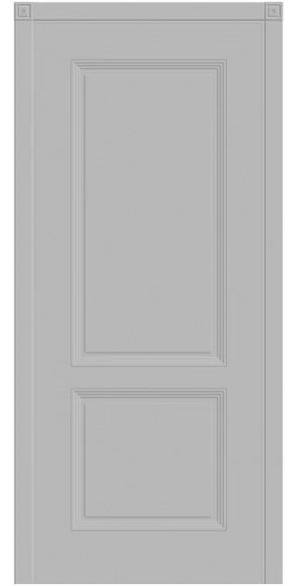 Камино RAL 7047 дверь Belini